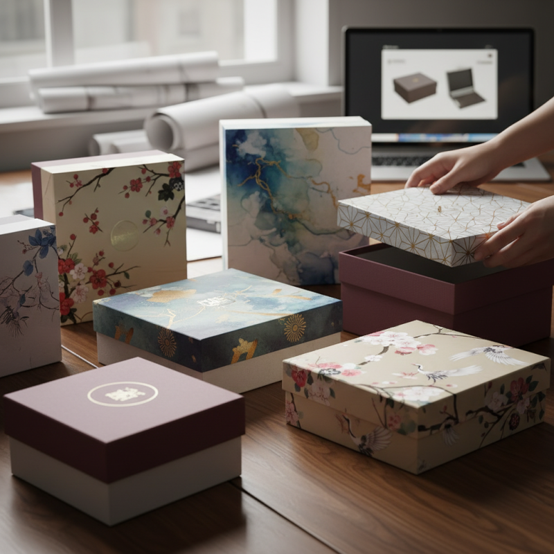 China Best Printed Rigid Box Supplier for Global Buyers?