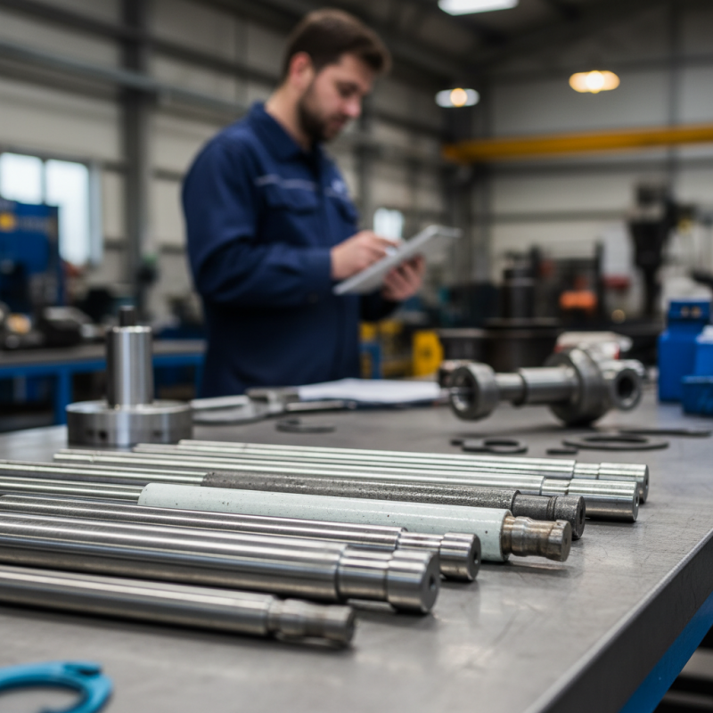 How to Choose the Best Mud Pump Piston Rod for Your Needs?