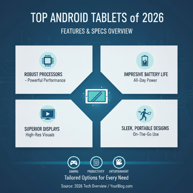Top Android Tablets of 2026 for Global Buyers to Consider?