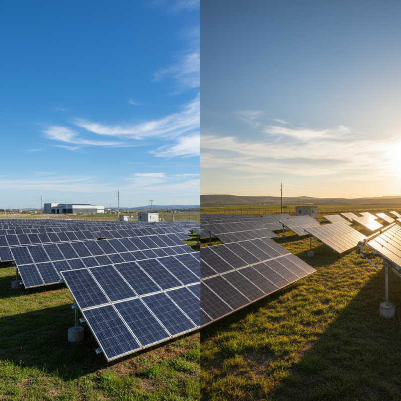 2026 How to Choose Between Fixed Tilt and Solar Trackers?