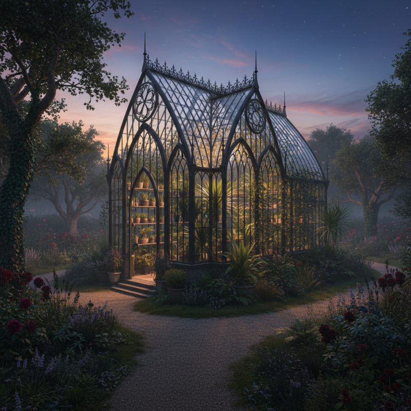 How to Choose the Best Gothic Greenhouse for Your Garden?