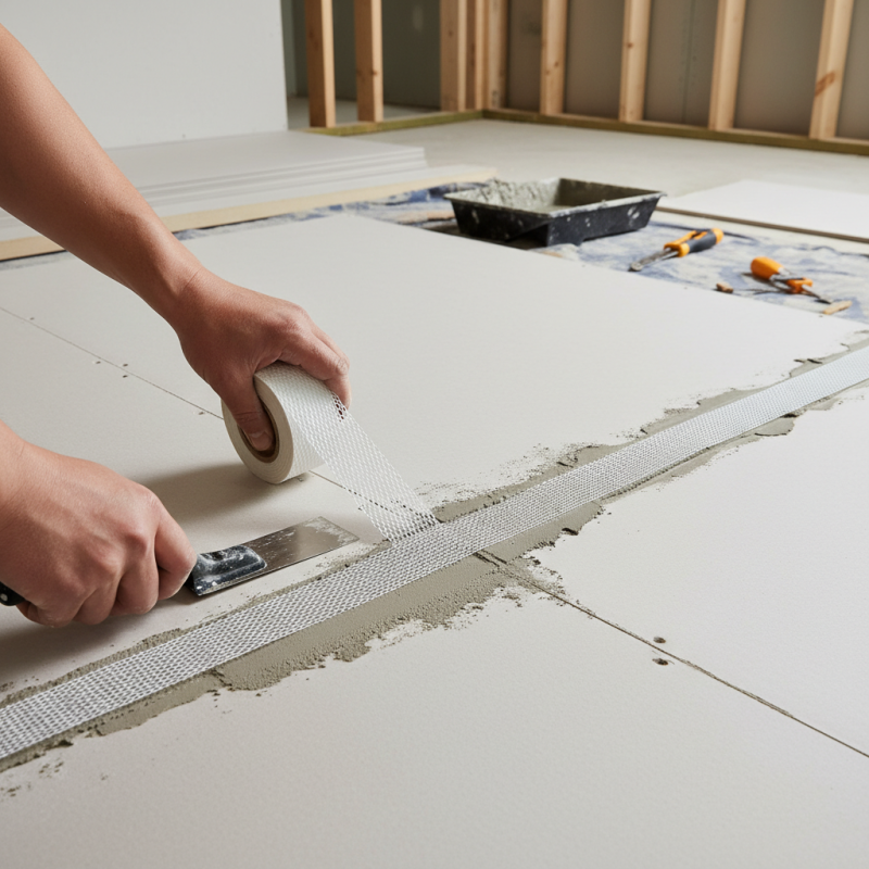 2026 How to Use Gypsum Board Mesh Tape Effectively?