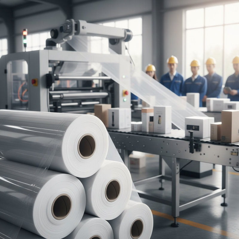 China Best Heat Wrap POF Film for Global Buyers Available?
