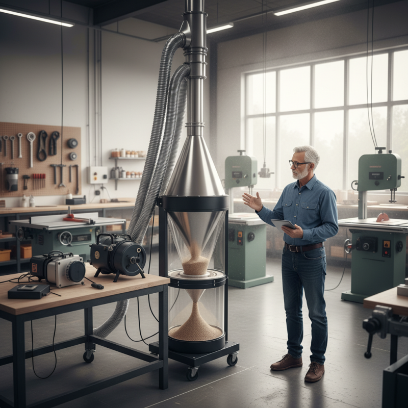 How to Choose the Best Cyclone Dust Collector for Your Needs?