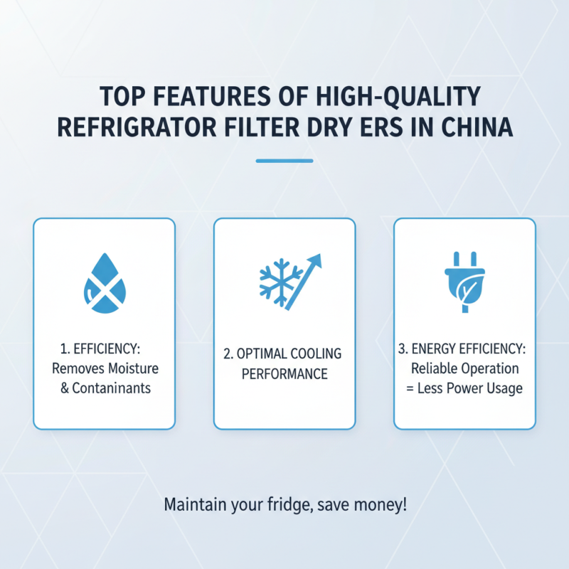 Top China Best Refrigerator Filter Dryer for Global Buyers?