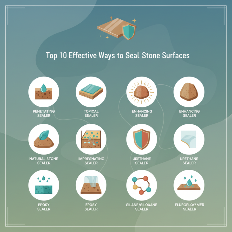 Top 10 Effective Ways to Seal Stone Surfaces?