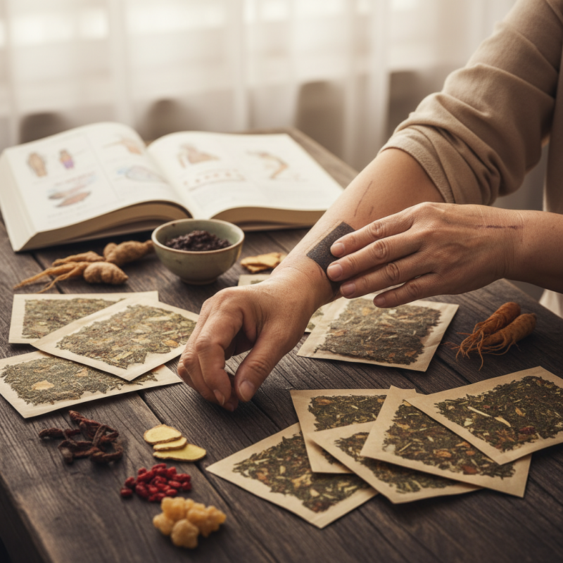 How to Benefit from Traditional Herbal Plasters for Pain Relief?