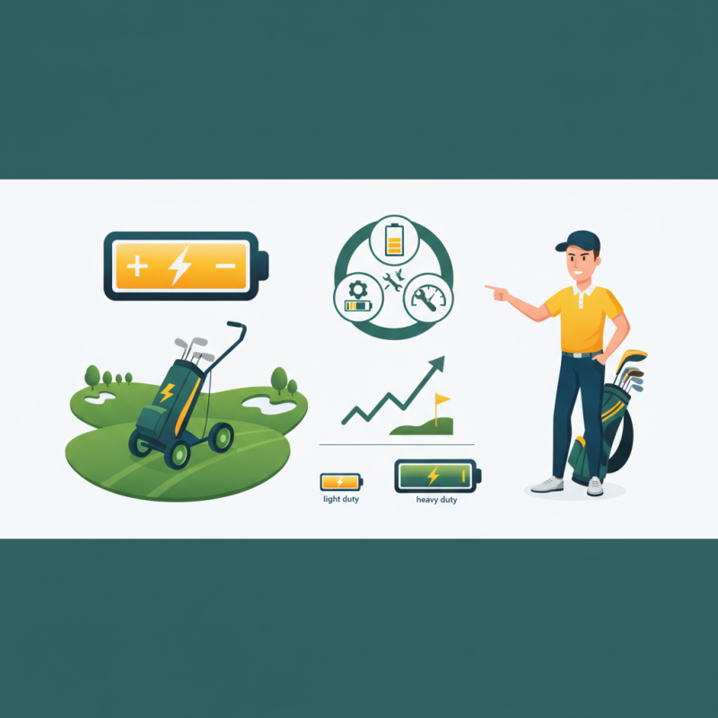 Best Golf Batteries for Your Game What to Consider?