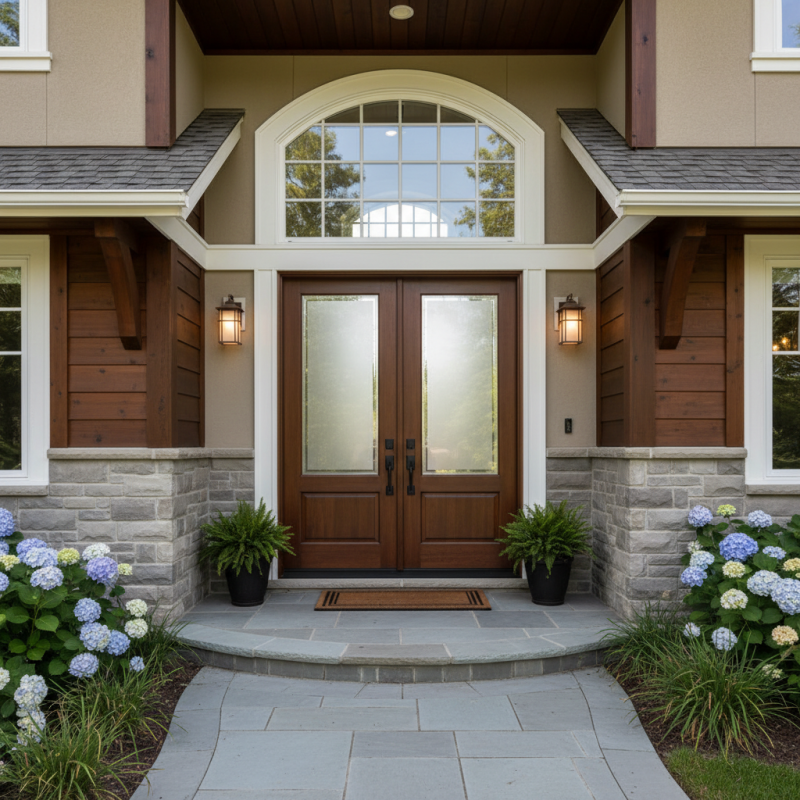 Explore the Best Double Door Front Door Options for Your Home?