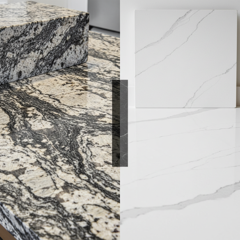 10 Key Differences Between Natural and Engineered Stone?