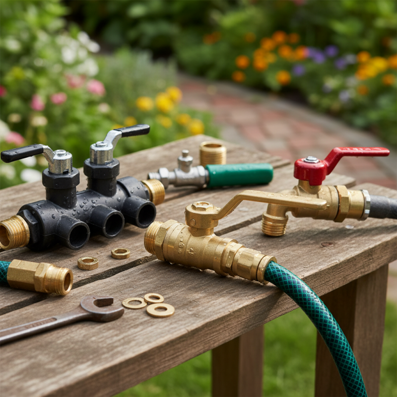 Top Garden Hose Valve Options for Efficient Water Control?