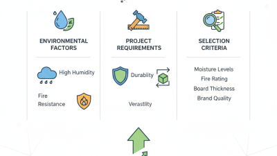 How to Choose the Best Regular Gypsum Board for Your Project?