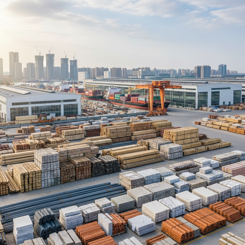Top Building Materials Suppliers in China for Global Buyers?