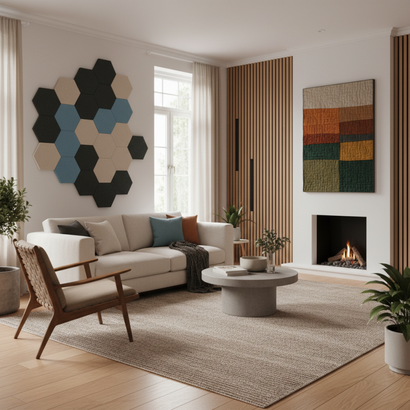 How to Choose Stylish Acoustic Panels for Your Space?