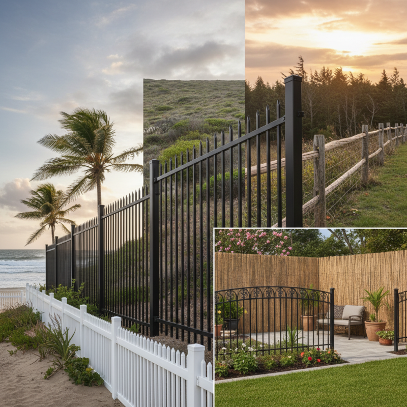 10 Essential Tips for Choosing Fencing for Any Environment?
