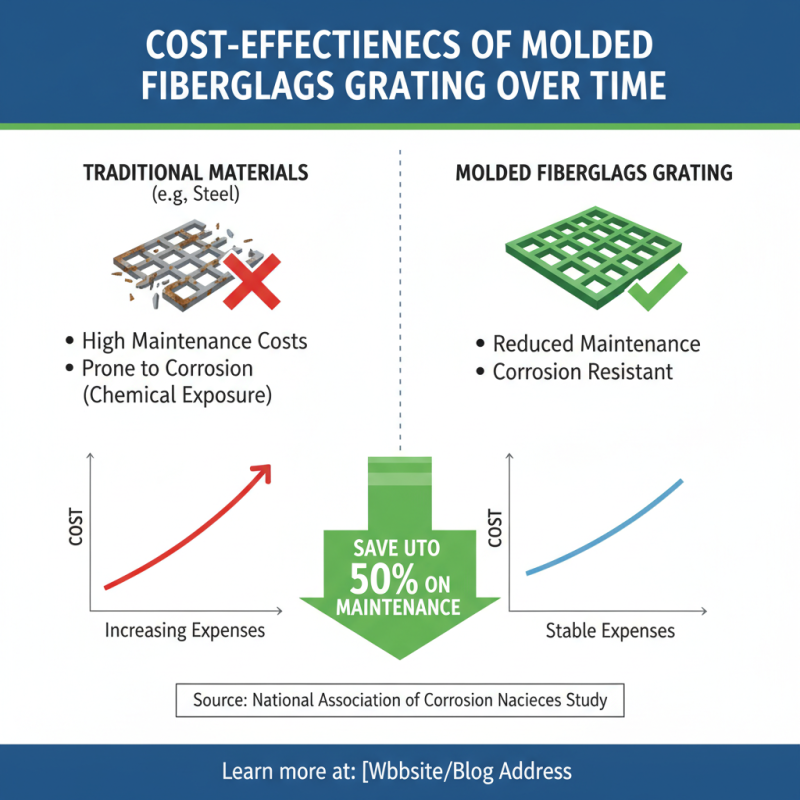 Why Molded Fiberglass Grating is the Best Choice for Industrial Applications?