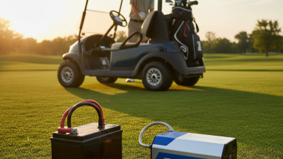 How to Choose the Best Golf Battery for Your Needs?