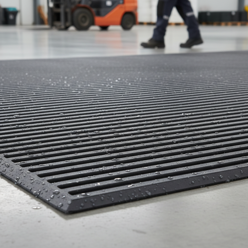 Corrugated Rubber Mat Benefits for Businesses and Buyers?