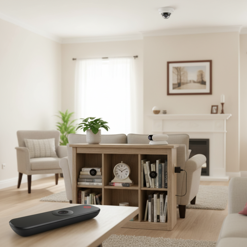 How to Choose the Best Wifi Hidden Camera for Home Security?