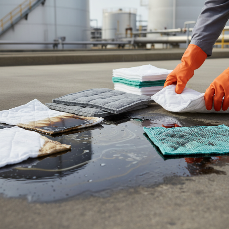 2026 Best Oil Sorbent Pads for Effective Spill Management?