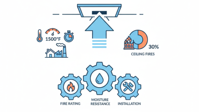 How to Choose Fire Proof Gypsum Board for Ceilings?