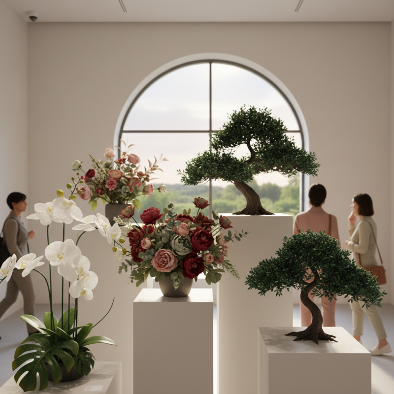 2026 Top Trends in Artificial Floral Plants for Global Buyers