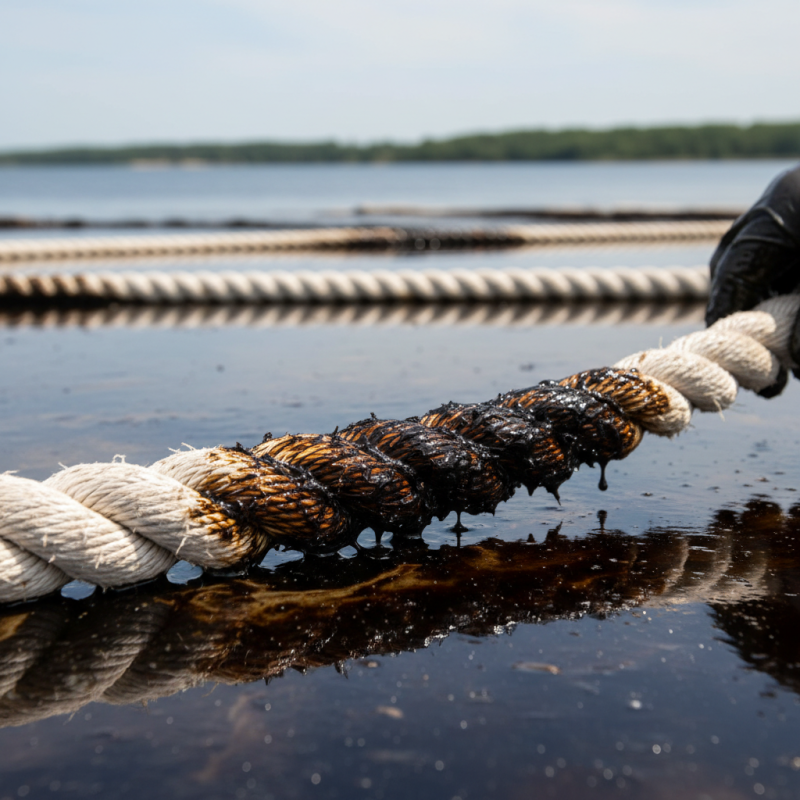 Top Oil Absorbent Rope for Effective Spill Cleanup Solutions?