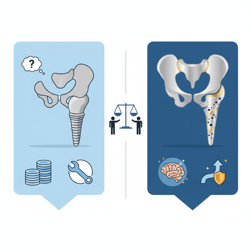 What is the Difference Between Standard and Premium Orthopedic Implants?
