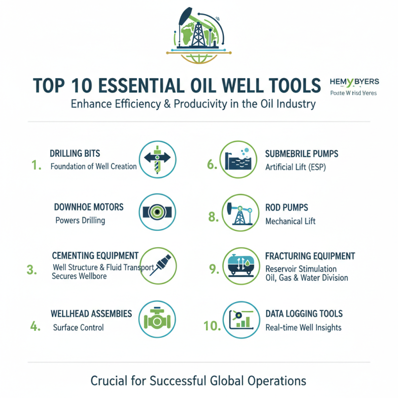 Top 10 Oil Well Tools from China for Global Buyers?