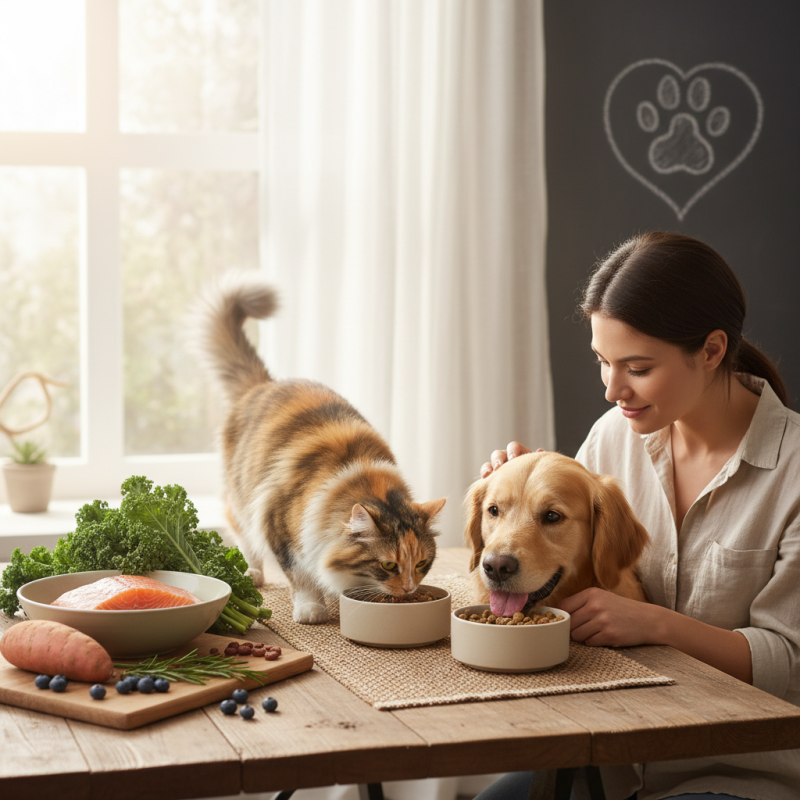 Why to Choose Organic Pet Food Options for Your Pets?