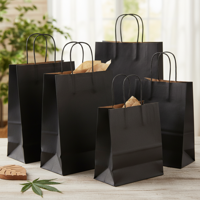 2026 Best Black Paper Bags for Eco Friendly Packaging Solutions?