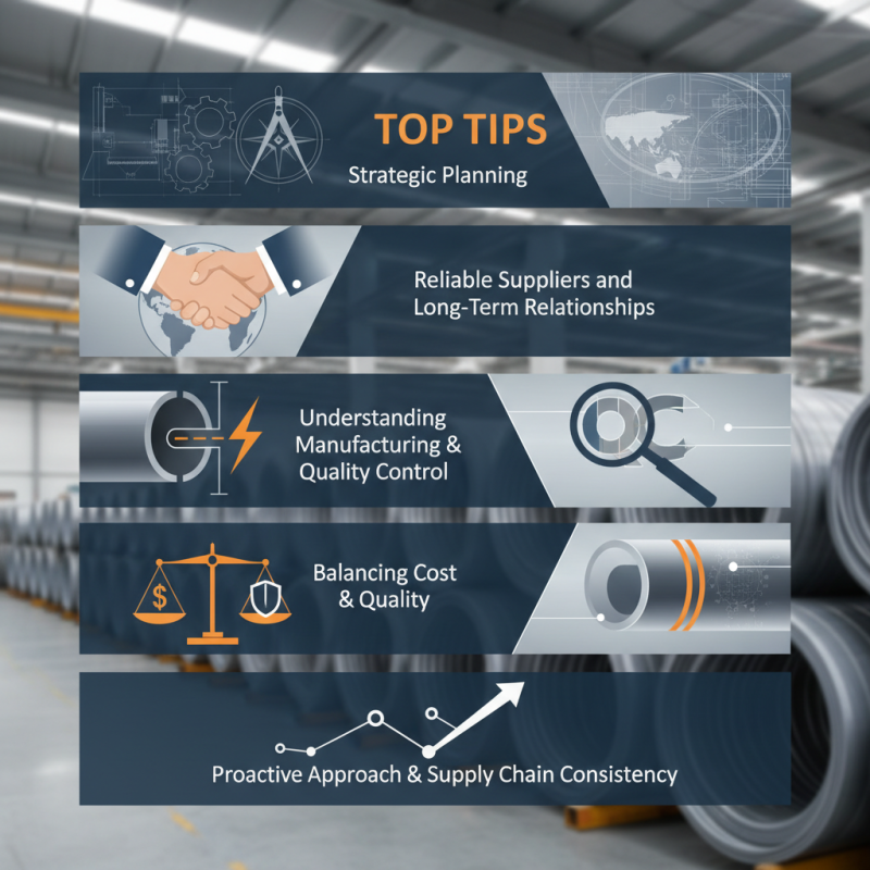 Top 5 Tips for Sourcing ERW Pipe Efficiently?