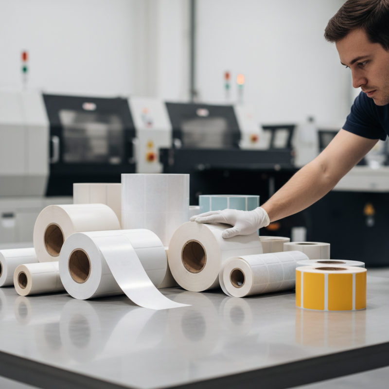 Best Sticker Roll Products in China What You Need to Know