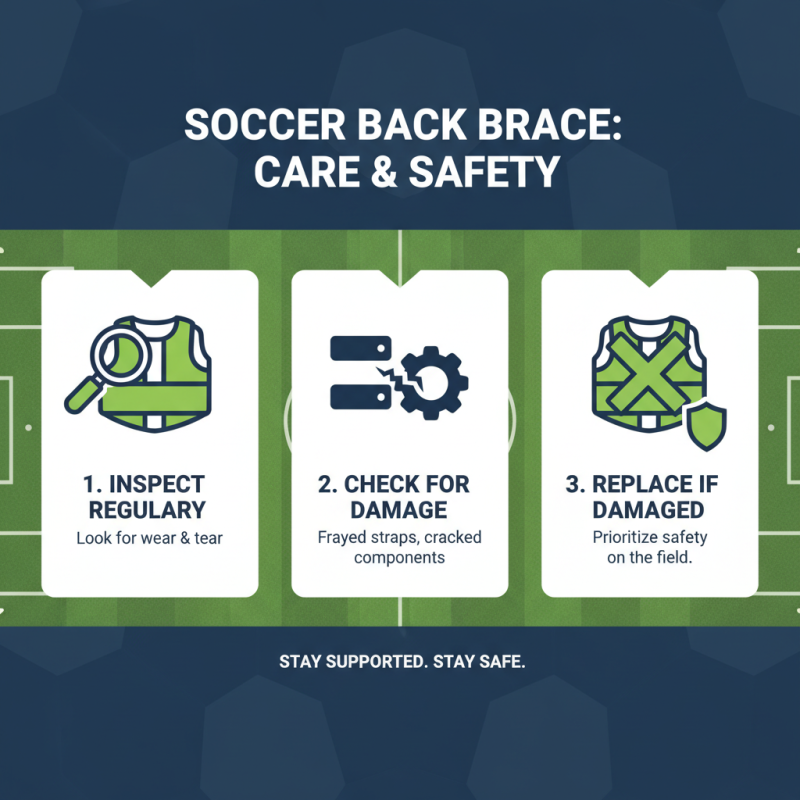 How to Choose the Best Soccer Back Brace for Your Needs?