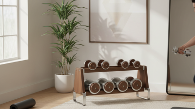 Why Choose a Stylish Dumbbell Set for Your Home Gym?