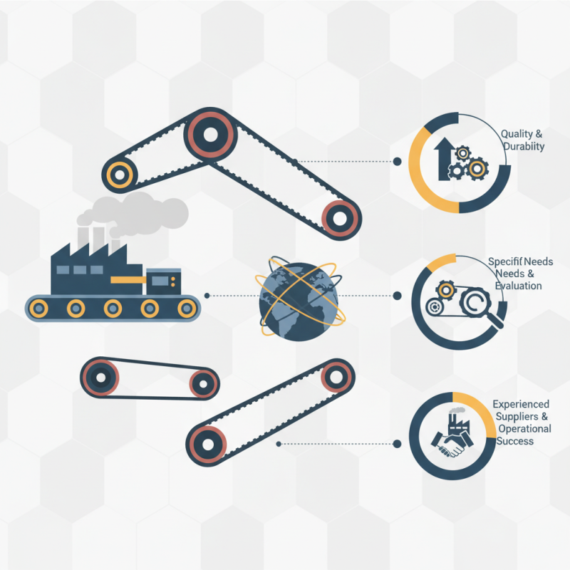 Best Round Rubber Drive Belts for Your Global Sourcing Needs?
