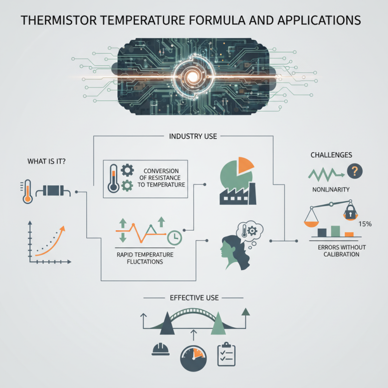 What is the Thermistor Temperature Formula and How is it Used?