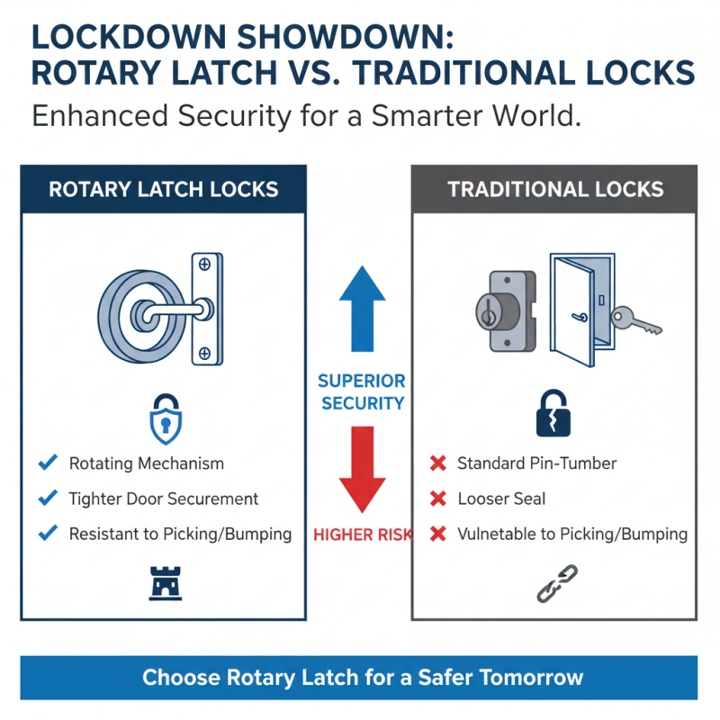 Why Choose a Rotary Latch Lock for Your Security Needs?