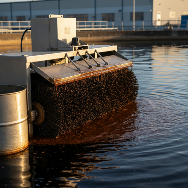 Best Brush Oil Skimmer for Efficient Oil Removal Solutions?