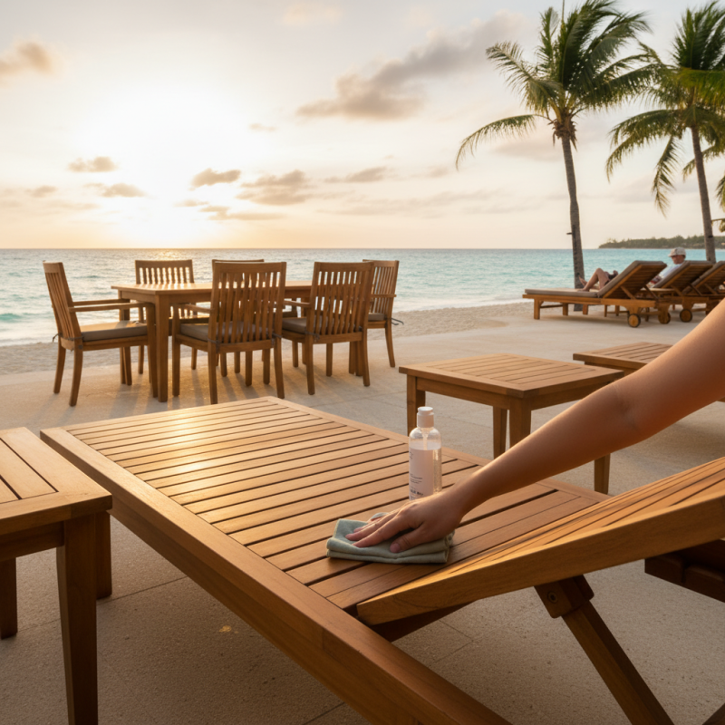 10 Essential Tips for Caring for Teak Furniture at Seaside Resorts?