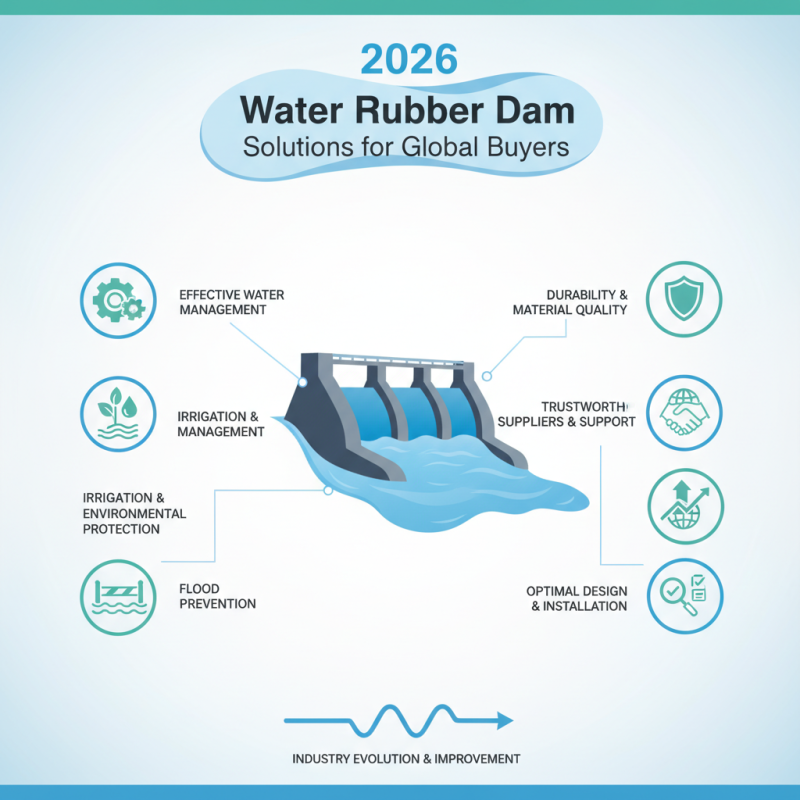 2026 Best Water Rubber Dam Solutions for Global Buyers?