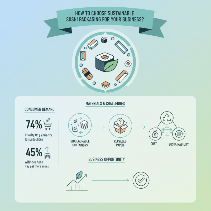 How to Choose Sustainable Sushi Packaging for Your Business?