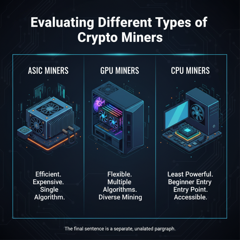 How to Choose the Best Crypto Miner for Your Needs?