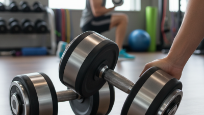 China Top Rotating Dumbbell Suppliers for Your Fitness Needs?
