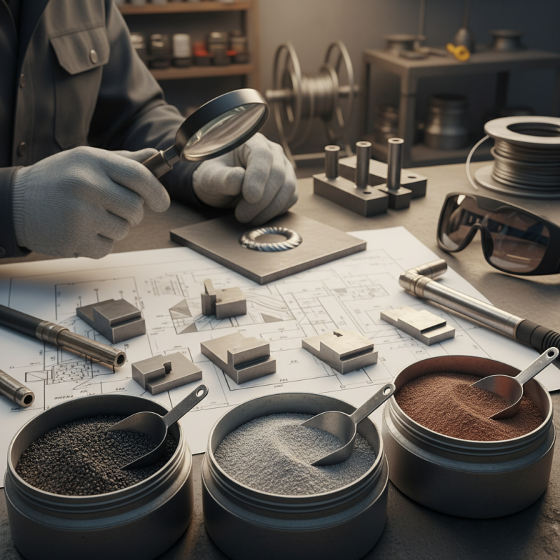 How to Choose the Right Weld Metal Powder for Your Projects?