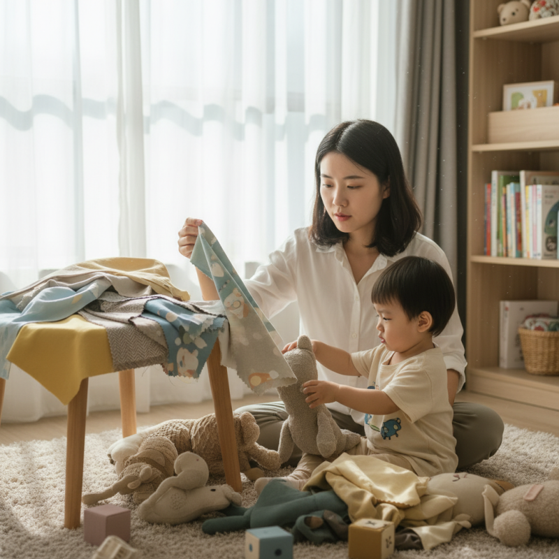 How to Choose Safe Fabrics for Children’s Toys in China?