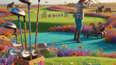 Explore the Best Colorful Outdoor Equestrian Golf Sets for 2026?