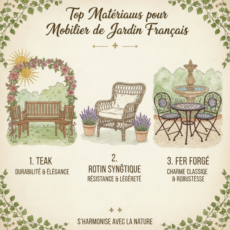Best Garden Furniture in France for 2026 Top Trends?