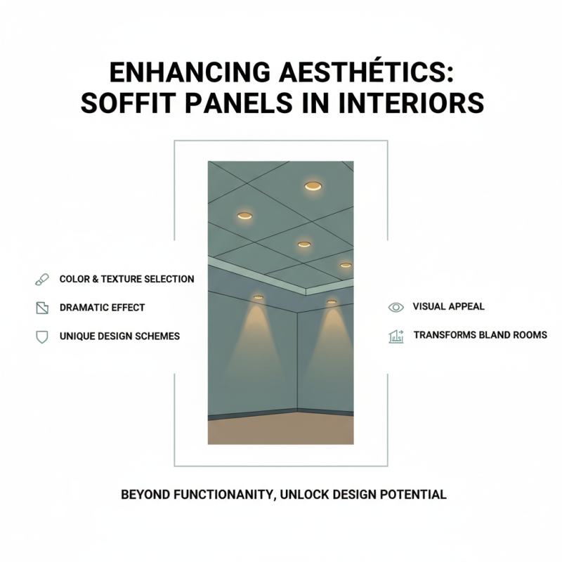 Top Benefits of Using Ceiling Soffit Panels for Your Space?
