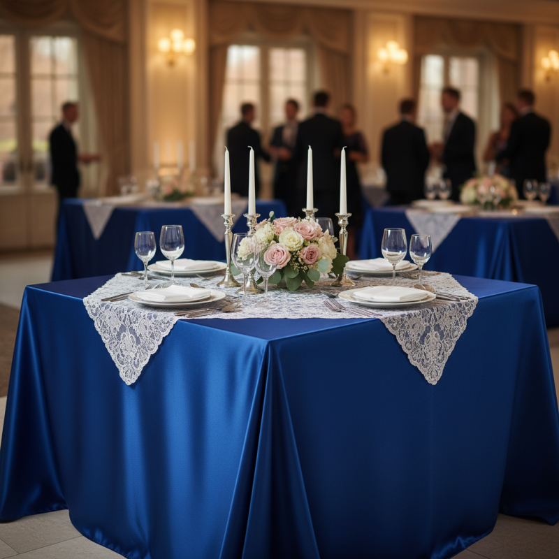 How to Choose the Best Square Tablecloth for Your Event?